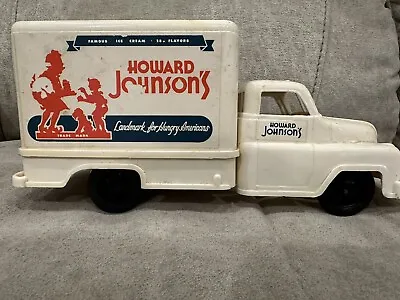 1950s Marx Plastic Howard Johnson's Restaurant Promo Advertising Truck • $90