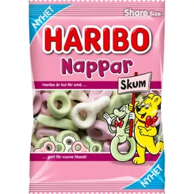 Haribo Pacifiers Foam 120g Classic Swedish Candy • $14.99