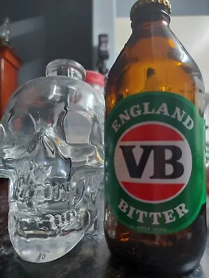 VB Victoria Bitter - England Bitter -  Empty Beer Bottle • $3