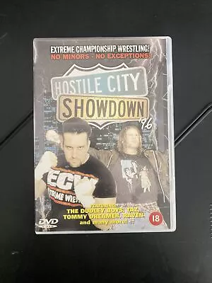 *rare* Ecw Hostile City Showdown 96 Dvd • £24.99