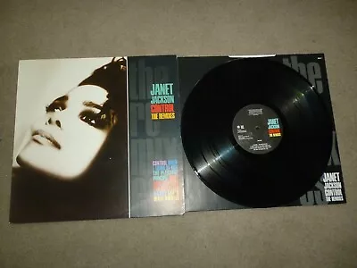 Janet Jackson - Control The Remixes A&M Records MIXLP1  1986   LP  • £6.50