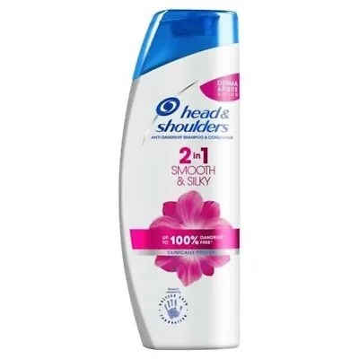 Head & Shoulders Smooth & Silky 2 In 1 Shampoo And Conditioner 450 Ml • £7.99