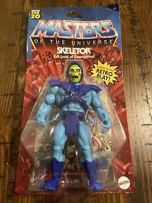 Masters Of The Universe Origins MOTU Revelations 5.5  Skeletor Action Figure • $13