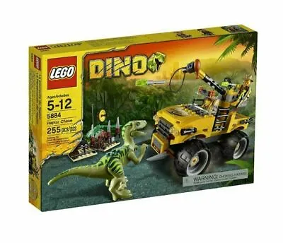 £42 • Buy LEGO Dino: Raptor Chase (5884)