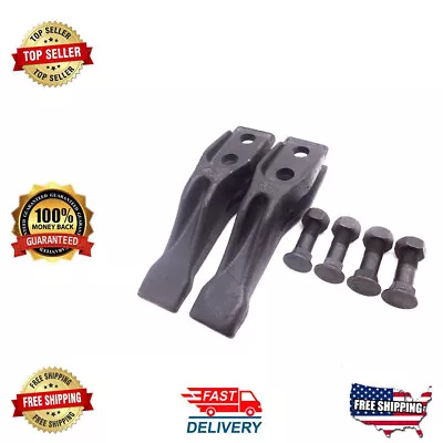 531/03205 -  Jcb Backhoe 2 Pcs. Forged Tooth Point With Nut/bolt. • $99.90