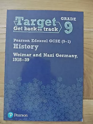 Pearson Edexcel GCSE (9-1) History Weimar & Nazi Germany 1918-39 • £0.99