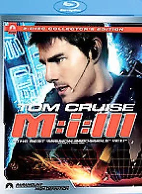 Mission Impossible 3 [Blu-ray] [2006] Blu-ray Expertly Refurbished Product • £2.98