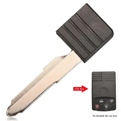 Insert Key Case Blank Blade Emergency For Mazda 5 6 CX-7 CX-9 MX-5 Miata RX-8 • $4