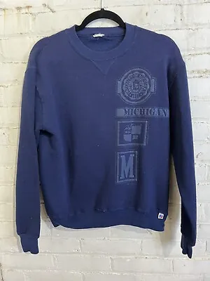 Vintage MSU Michigan State University Crewneck Sweatshirt Vtg Russell 80s 90s • $25