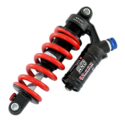 DNM BURNER-RCP2S MTB DH Bike Rear Shock 190mm 550 Lbs  Red Coil Spring • $155