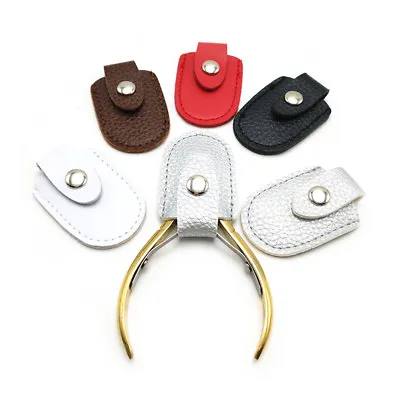 Nipper Cover Protective Sleeve Nail Cuticle Scissors French Trimme.aMF • $2.84