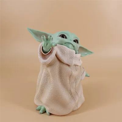 £8.88 • Buy Star Wars Mandalorian Baby Yoda The Force Awaken Action Figure Kid Doll Toy Gift