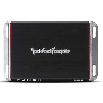 Rockford Fosgate Punch PBR300X2 300W 2-Channel Compact UTV Motorcycle Amplifier • $249.99