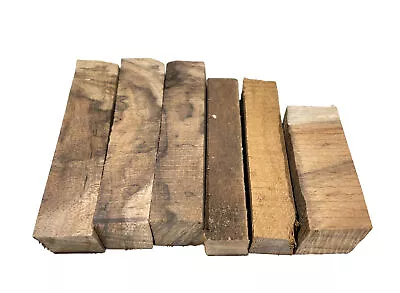 6 Piece Koa Wood Cut Offs / Pen Blanks 3/4  (Min) X 2-1/2” Up To 4” Long (J36) • $7.75