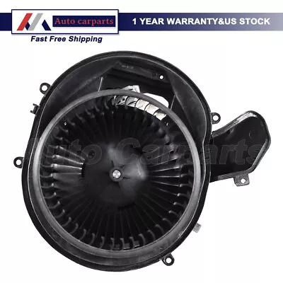 A/C AC Heater Blower Motor W/ Fan Cage For Volvo XC70 XC90 S60 S80 V70 700186 • $47.95