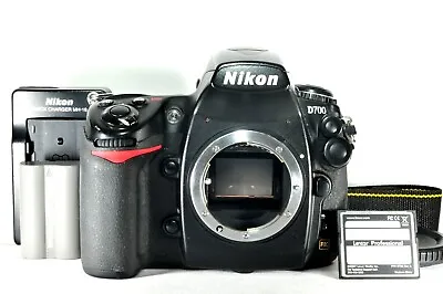 Nikon D700 Digital SLR Camera (Body Only) W/battery Charger Strap Cover Card • $599