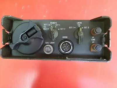 C-434/grc Remote Control For Military Radio Via Telephone Lines  P/0 An/gra-6 • $79.50