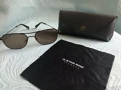 G-Star Raw Sunglasses GS101S-210 Alcatraz With Case & Cleaning Cloth • $73.59