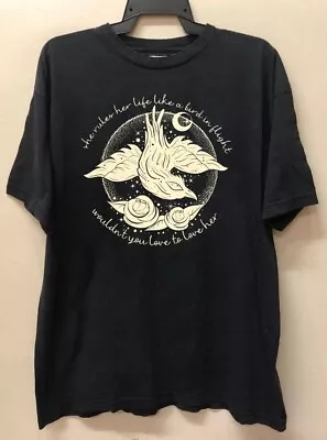 Stevie Nicks Bird In Flight Shirt Vintage Stevie Nicks Shirt Gift For Fan • $13.99