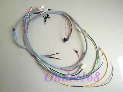 Yamaha Twin Jet 100 YL1 L1 Wiring Loom Cable Wire Harness Assembly Electrical • $32.98