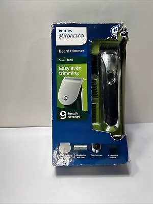 Philips Norelco Beard Trimmer Series 1200 • $51.27