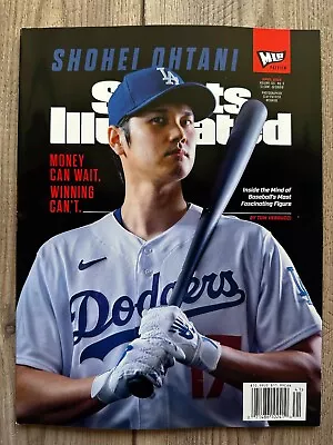 SHOHEI OHTANI Los Angeles Dodgers SPORTS ILLUSTRATED Magazine April 2024 Issue • $19.99