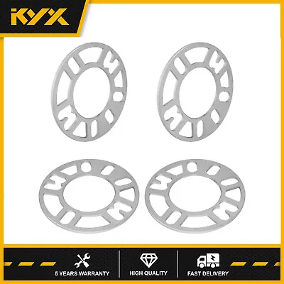 (4) 5mm Wheel Spacers 4x98 4x100 4x108 4x4.5“ 5x100 5x108 5x110 5x112 5x4.5“ • $21.84