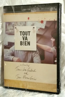 $44.81 • Buy Tout Va Bien  Criterion Collection DVD Jean-Luc Godard OOP  Film Classic NEW