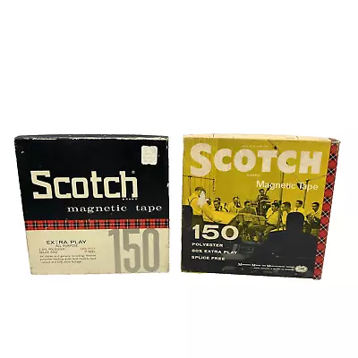 Lot Of 2 Scotch Magnetic Tape 150 • $29.96