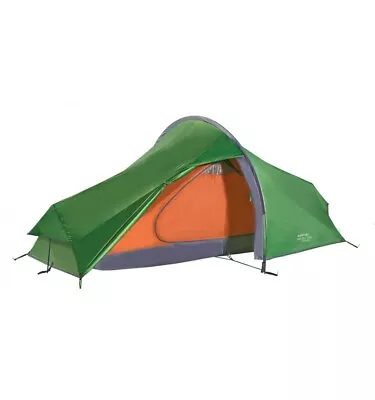 Vango Nevis 200 2 Person Lightweight Trekking Tent - Pamir Green • £109.99
