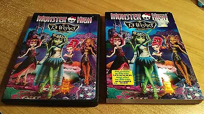 Monster High: 13 Wishes (DVD 2013 Canadian) With Slipcover • $9.15