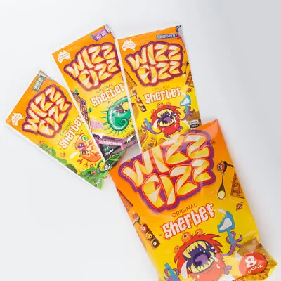 24 X 12.5g Fizz Wizz Sherbet Candy Powder Original • $21.25
