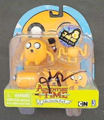 Adventure Time JAKE Battle Pack Figure Rare Collectible Set Signed JOHN DIMAGGIO • $95