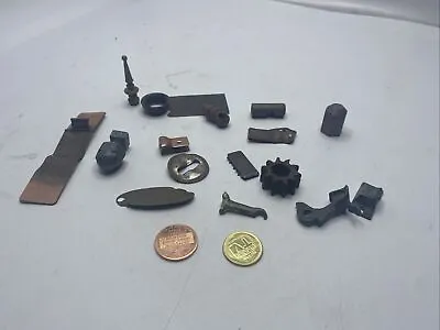 Metal Detector Finds Lot Brass? Copper? Washer Nuts Parts Pieces MK • $9.99