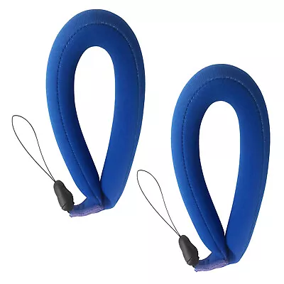 2pcs Waterproof Camera Float Foam Floating Strap For Underwater Camera A F5U3 • £10.84