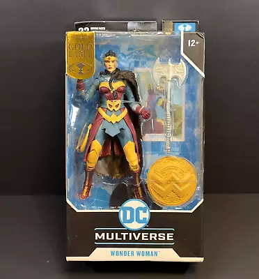 DC Comics Multiverse McFarlane Gold Label Wonder Woman Endless Winter 062722SR • $15.82