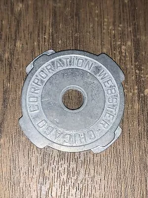 Vintage Metal Webster Chicago 45 RPM Record Insert Adapter • $4