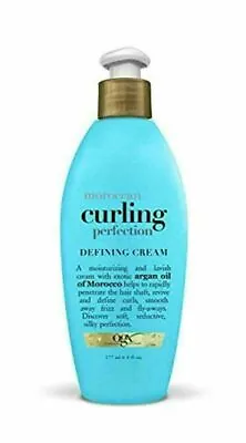 OGX Moroccan Curling Perfection Defining Cream 6 Ounce • $11.40
