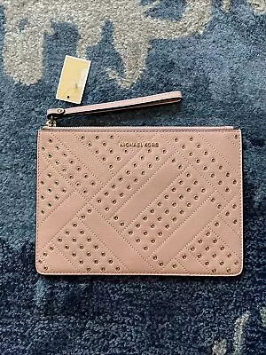 Michael Kors Women's Jet Set Travel XL Zip Clutch 7 X 9.5  Org.$168 • $85