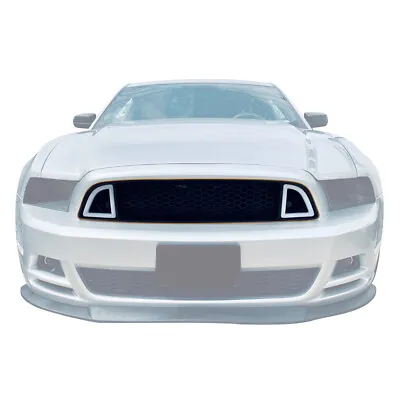 LED Front Bumper Hood Grille Grill Fit For 2013-2014 Ford Mustang 2-Door New • $59.80