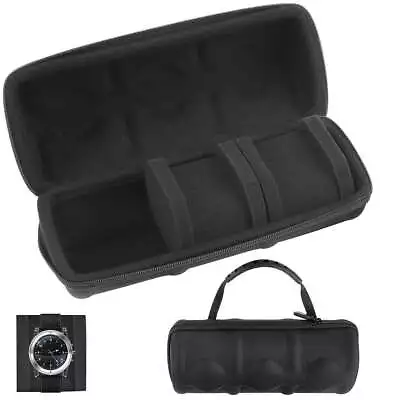 3/5 Slots Watch Box Display Case Travel Watch Case For Men Women 2024 USA • $10.70