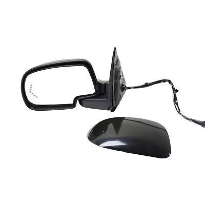 Power Mirror For 2003-2006 GMC Sierra 1500 Left Power Fold Heated Paint To Match • $85.43