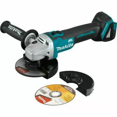 Makita 18V LXT Li-Ion Cordless Cut-Off/Angle Grinder XAG09Z New (Tool Only) • $168.30