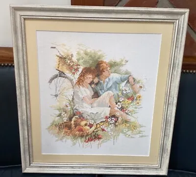 £160 • Buy Finished Framed Completed Cross Stitch