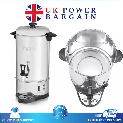 £97.99 • Buy Swan Tea Urn Hot Water Boiler 16 Liter Coffee Commercial Catering Water Heater
