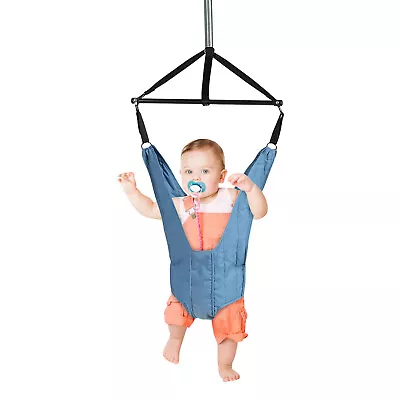 Infant Doorway Jumper Adjustable Baby Bouncers Jumper Exerciser  • £27.95