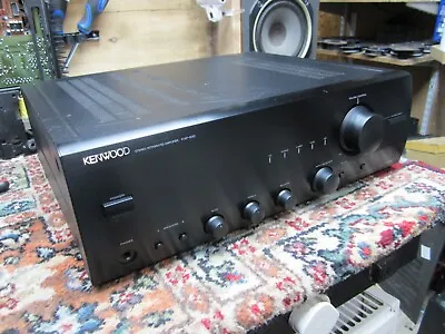 £99.99 • Buy Kenwood Kaf 1010 Trait Vintage Integrated  Amplifier  L@@k Freepost Uk