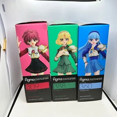 Figma Magic Knight Rayearth Set Action Figures MAX Factory • $921.15