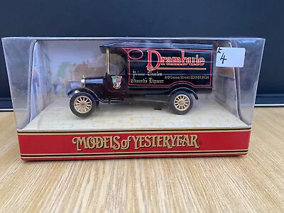 Matchbox  Drambuie  Models Of Yesteryear - 1926 Ford Model TT Van • £8