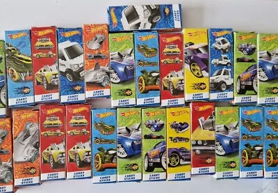 Hot Wheels Candy Sticks 25 Pack Party Bag Filling Loose Condition  • £3.99